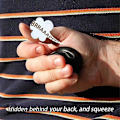 Miniatyrbilde 4 av 5: Lag fartelyder Fart Pooter Gag Joke Machine 2 Stk/sett Fest