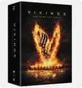 Vikings: Kompletta serien Säsong 1-6 27-Disc DVD Box Set engelsk version