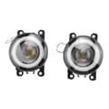 1 par LED-dimljus för JB43 Jimny 1998-2017 Vit Black  white