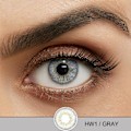 Pikkukuva 2 / 4: Värilliset linssit – Hollywood-sarja – 12 kuukautta – Harmaa Gray Gray