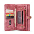 Pikkukuva 2 / 7: CaseMe Multi-Slot 2-in-1 Lompakkokotelo iPhone 13 Pro Max Punainen