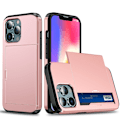 Pikkukuva 1 / 5: Kotelo korttipaikalla iPhone 13 Ruusukulta