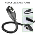 Miniatyrbillede 5 af 5: SHOKZ OpenSwimPro S710 Magnetisk Ladekabel & Strømadapter til Hurtig Opladning type c adapter