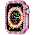Miniatyrbillede 5 af 6: Apple Watch 10 46 mm Shell Rhinestone Pink 3