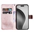 Miniatyrbild 2 av 6: iPhone 16 Pro Max Skal Läder Roséguld 84