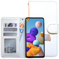 Pikkukuva 5 / 9: Suojaa Galaxy A21s - Nahkakotelo! Brun