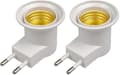 Miniatyrbillede 1 af 5: LED-lampe E27 hanstik type EU