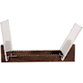 Miniatyrbilde 1 av 4: Oppbevaringsholder for vinylplater - Vis singlene og lp'ene dine i stativ