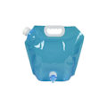 Pikkukuva 1 / 5: 4-pakkaus - 5L vesipussi hanalla / vesikanisteri - vesisäiliö läpinäkyvä läpinäkyvä Transparent 4-Pack