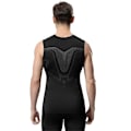 Pikkukuva 4 / 5: Urheiluvaatteet Gfouk Menionic Tourmaline Posturecorrector Vest Men Perfect Body 1PC