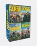 Clarkson's Farm (Säsong 1-4 DVD) 8-Disc Engelsk Version Box Set Ny
