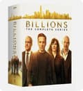 Billions: Hele serien Sæson 1-7 (DVD, 28-disc boksæt)