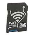 Miniatyrbillede 3 af 4: Tf til SD-kort Wifi Adapter Trådløs transmission Tilslut op til 3 enheder Plug And Play Wifi SD Adapt