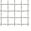 Pikkukuva 2 / 2: vidaXL Verkkoelementti ruostumaton teräs 50x50 cm 11x11x2 mm Silver Silver