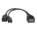 För Fire Stick USB OTG PORT ADAPTER Kabel 2:a generationens Fire 1 Cube