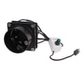 High-Performance Ventilation Fan with Strong Suction and Plastic Duct Pipe - hhny Single fan