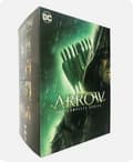 Arrow: The Complete Series Sæson 1-8 (DVD 38-disc boks sæt) engelsk version