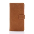 Miniatyrbillede 11 af 11: Kompatibel med Sony Xperia X Compact Retro Wallet Case Black Svart