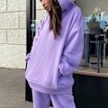 Miniatyrbillede 2 af 3: Træningsdragtsæt Dame Dame 2-delt sweatsuits Pullover Hættetrøje & joggingbukser Joggingdragter Outfits