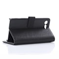 Miniatyrbillede 6 af 11: Kompatibel med Sony Xperia X Compact Retro Wallet Case Black Svart