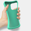 Pikkukuva 4 / 6: iPhone 13 Pro - TPU-puhelinkotelo - Vihreä 40