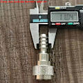 Miniatyrbilde 2 av 2: 1 stk Blunt Balisong Safe Portable Novel Slitesterkt Treningsverktøy Øv Treningskutter