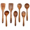 Köksredskap - Ej specificerat - 7-delars set *3 - Trä - Non-stick - Samtida