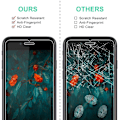 Miniatyrbild 5 av 5: INF Skärmskydd iPhone SE (2020 & 2022) Härdat Glas 2-pack