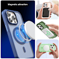 Miniatyrbild 6 av 6: ColorPop iPhone 14 Pro Skal CH MagSafe Matt Off White 34