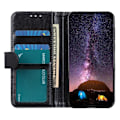 Pikkukuva 5 / 6: Motorola Moto G31 / G41 Kotelo Retro Nahka Musta 65