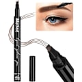 Miniatyrbilde 2 av 5: Imethod Eyebrow Pen - Imethod Eyebrow Pencil med en mikrogaffelspiss-applikator skaper naturlige øyenbryn uten problemer og holder seg på hele dagen, svart/b