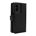 Pikkukuva 5 / 11: Skimblocker Motorola Moto G55 5G XL Magneettilompakkokotelo Mörkblå