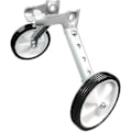 Miniatyrbillede 1 af 4: Cykelstøtteben til voksne og børn, variabel hastighed MTB støtteben hjul 20 tommer 22 tommer 18 tommer cykelanhængertilbehør (rui)