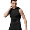 Pikkukuva 3 / 5: Urheiluvaatteet Gfouk Menionic Tourmaline Posturecorrector Vest Men Perfect Body 1PC