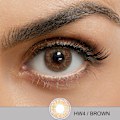 Pikkukuva 4 / 4: Värilliset linssit – Hollywood-sarja – 12 kuukautta – Harmaa Gray Gray