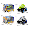 Pikkukuva 2 / 2: Blaze ja Monster Machine -lelut Blaze -ajoneuvot -lahjapakkaus - 6 kpl