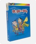Ed, Edd och Eddy (1999) - Kompletta serien DVD 10-Disc Box engelsk version
