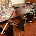 Miniatyrbilde 4 av 4: Oppbevaringsholder for vinylplater - Vis singlene og lp'ene dine i stativ