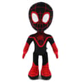 33cm Spider-Man Pludsedukke - Fyldt Dukke Kæledyr - Black