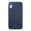 1:1 Skala Silkeaktig Solid Silikon Telefondeksel For iPhone XR 6.1 tommer Dark blue iPhone XR 6.1 inch
