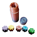 Miniatyrbilde 1 av 5: Squid Game, Squid Game Gonggi, Gonggi Koreansk Spill, Squid Game Gonggi Sett, Squid Games, Bærbart Stein-Fangst Spill Pink