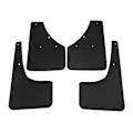 Miniatyrbillede 1 af 5: 4 stk. bil mudflaps til Suzuki Jimny 2019 2020 2021 2022 2023 stænklapper skærm mud flap beskyttelse stænkskærme foran bag black 4pcs