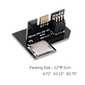 Miniatyrbilde 4 av 5: for NGC SD2SP2 PRO Adapter SD2SP2 PRO Støtter TFCard 512GB Sd2sp2 Adaptere