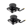 Miniatyrbild 1 av 4: 2 ST Hall Effect Joystick Switch/Lite/OLED Joycon Analog Tumspak Inget Glid Hall Elektromagnet