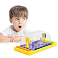 Miniatyrbilde 3 av 5: Mini Basketball Bordspill Sjakkbrett Finger Basketballmaskin Skrivebord Katapult Interaktiv Finger