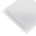 Miniatyrbillede 3 af 5: Vandtæt dækken til dørklokke, dørklokke regnslag til adgangskontrol tastatur S Sort Clear Square