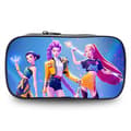 Devil Hunter KPOP Tecknat Pennfodral Anime Tryck Kpop Film Merchandise Devil Hunter Tjejgrupp 12 Stilar