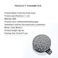 Miniatyrbillede 3 af 5: Front Tow Hook Cover til Tesla Model 3, Sort Erstatningskofangerdæksel (1460701-00-b) blue
