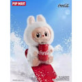 Pikkukuva 5 / 5: The Monsters Jännittävät Macaron Pehmolelut Hahmolelut Sokkolaatikot Aito POPMART The Monsters Labubu Coca-Cola