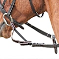 Pikkukuva 2 / 2: Shires Joustavat Nahkaiset Hevosen Ohjat Havana Pony